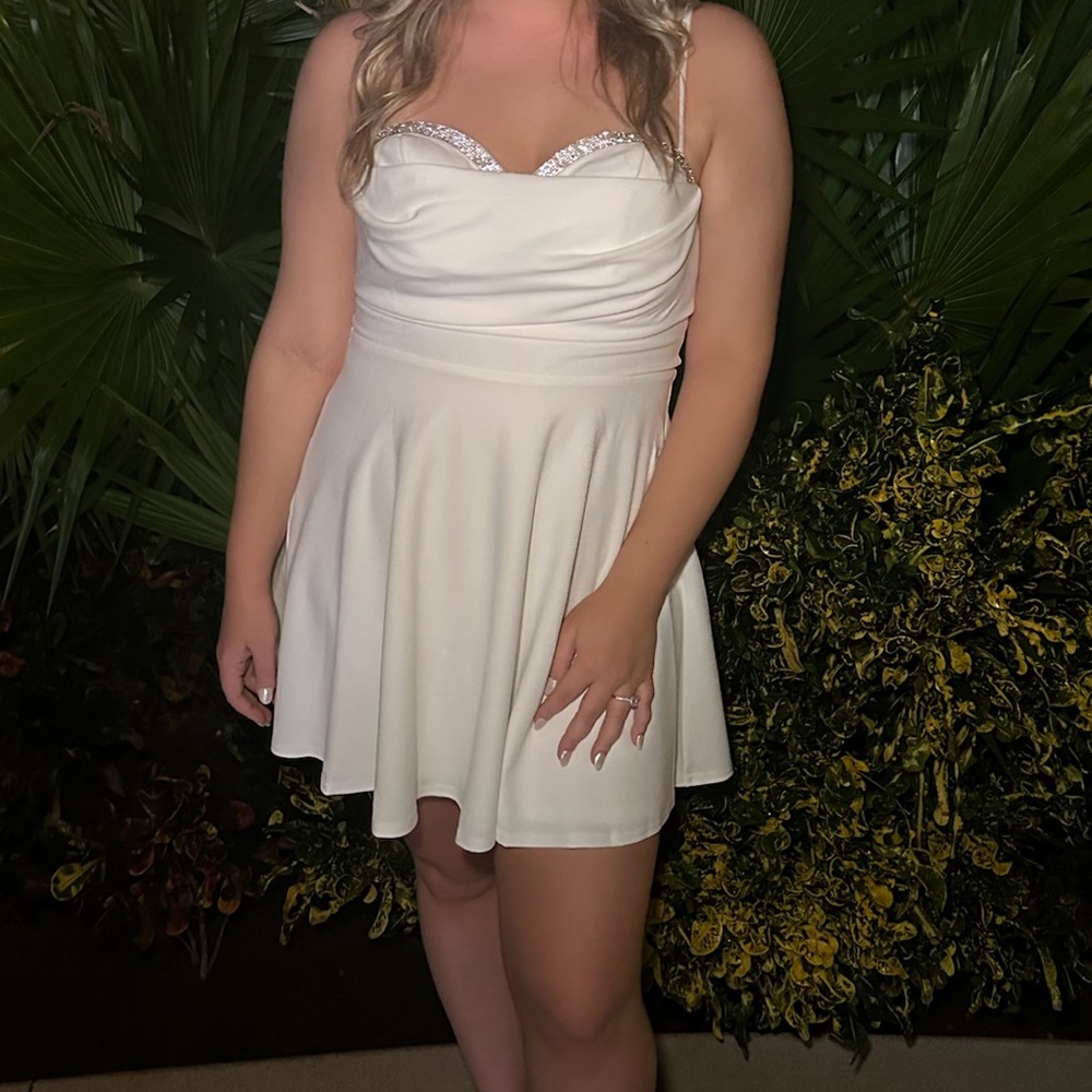 Elegant White Dress